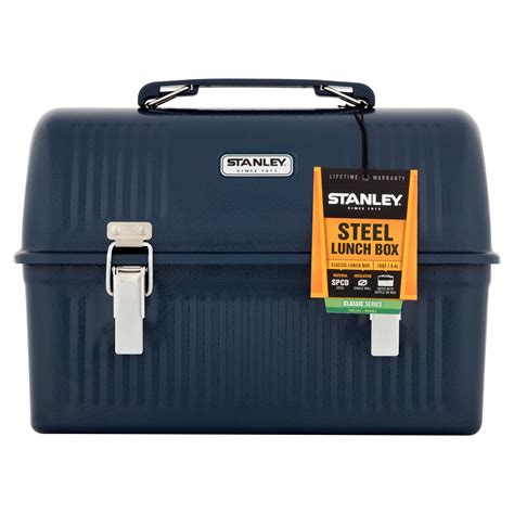 stanley 10 qt steel lunch box|classic lunch box 10 qt.